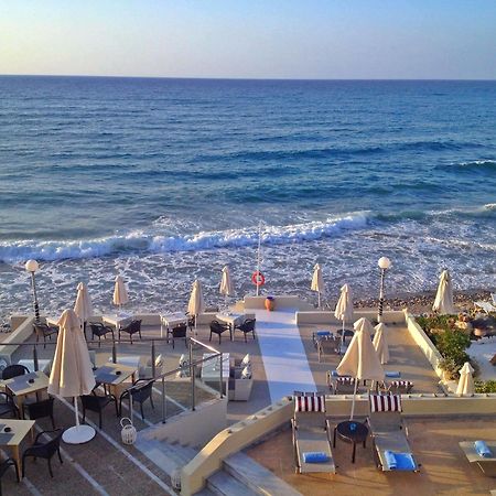 Filoxenia Beach Hotel Resmo Dış mekan fotoğraf