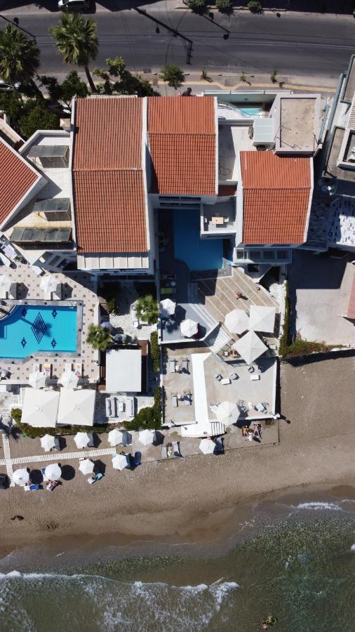 Filoxenia Beach Hotel Resmo Dış mekan fotoğraf