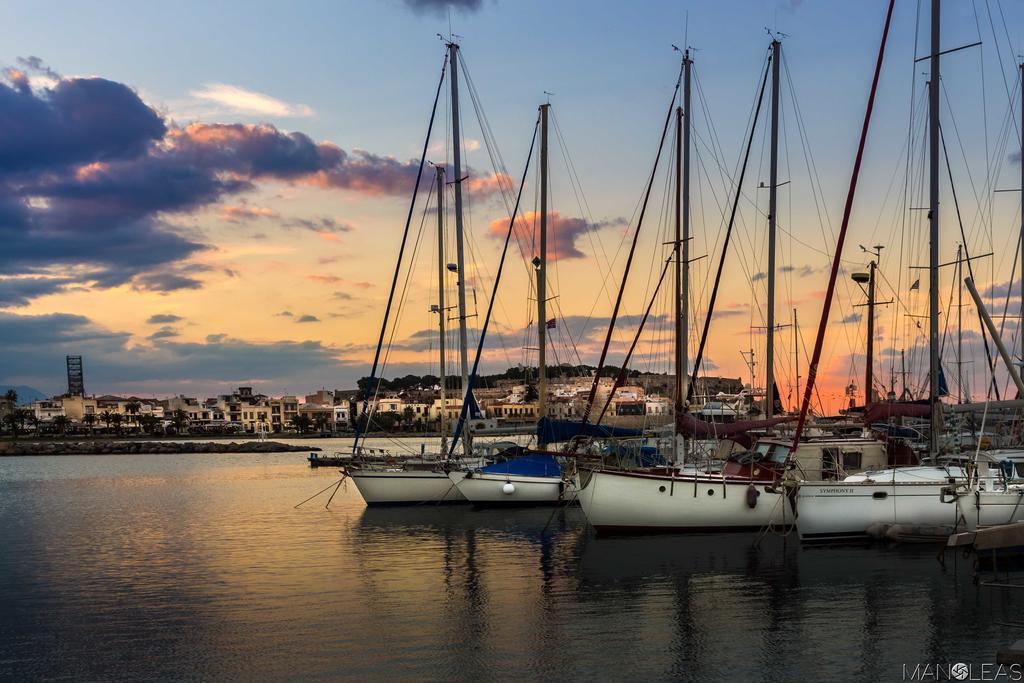 Filoxenia Beach Hotel Resmo Dış mekan fotoğraf