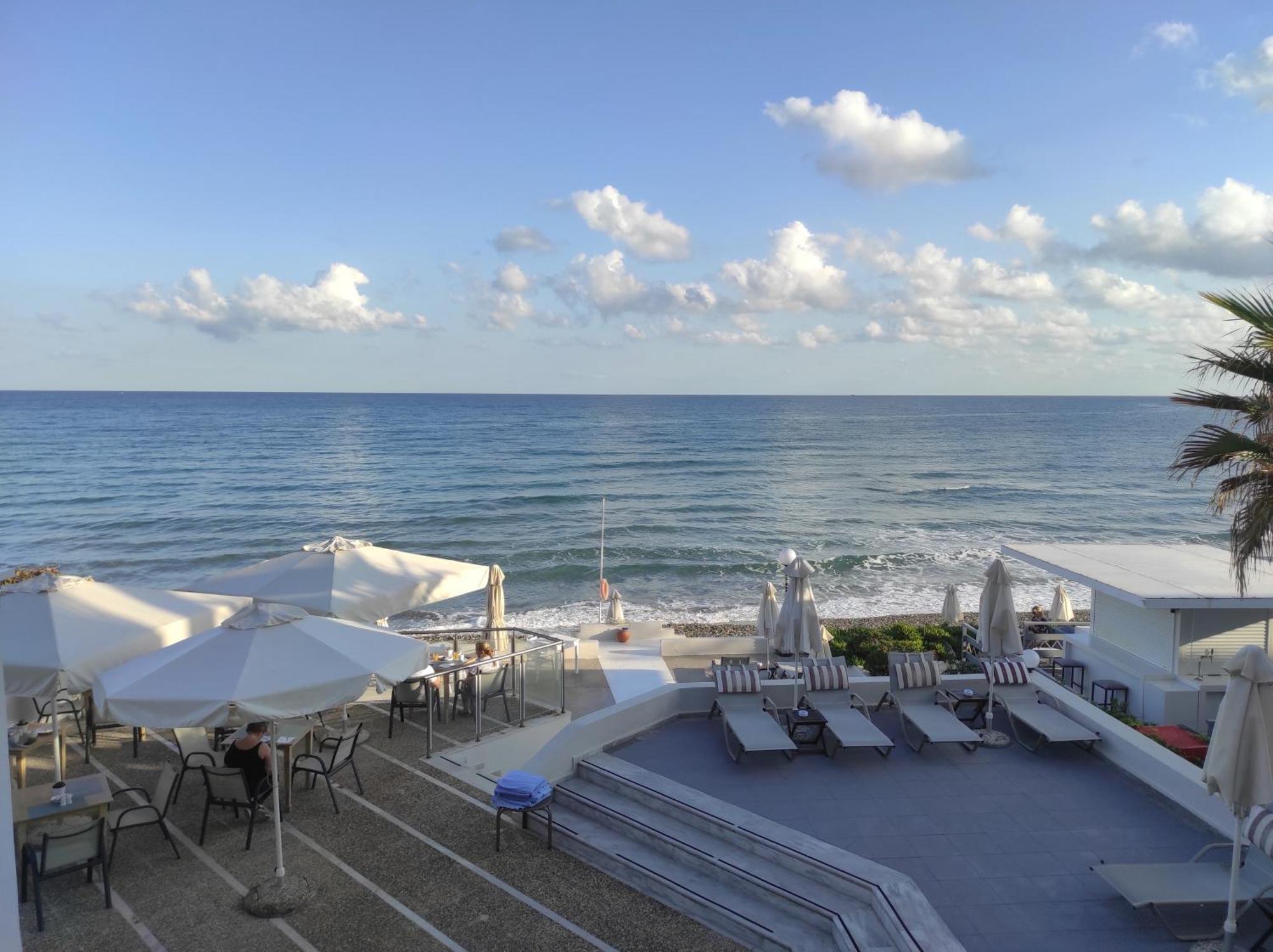 Filoxenia Beach Hotel Resmo Dış mekan fotoğraf