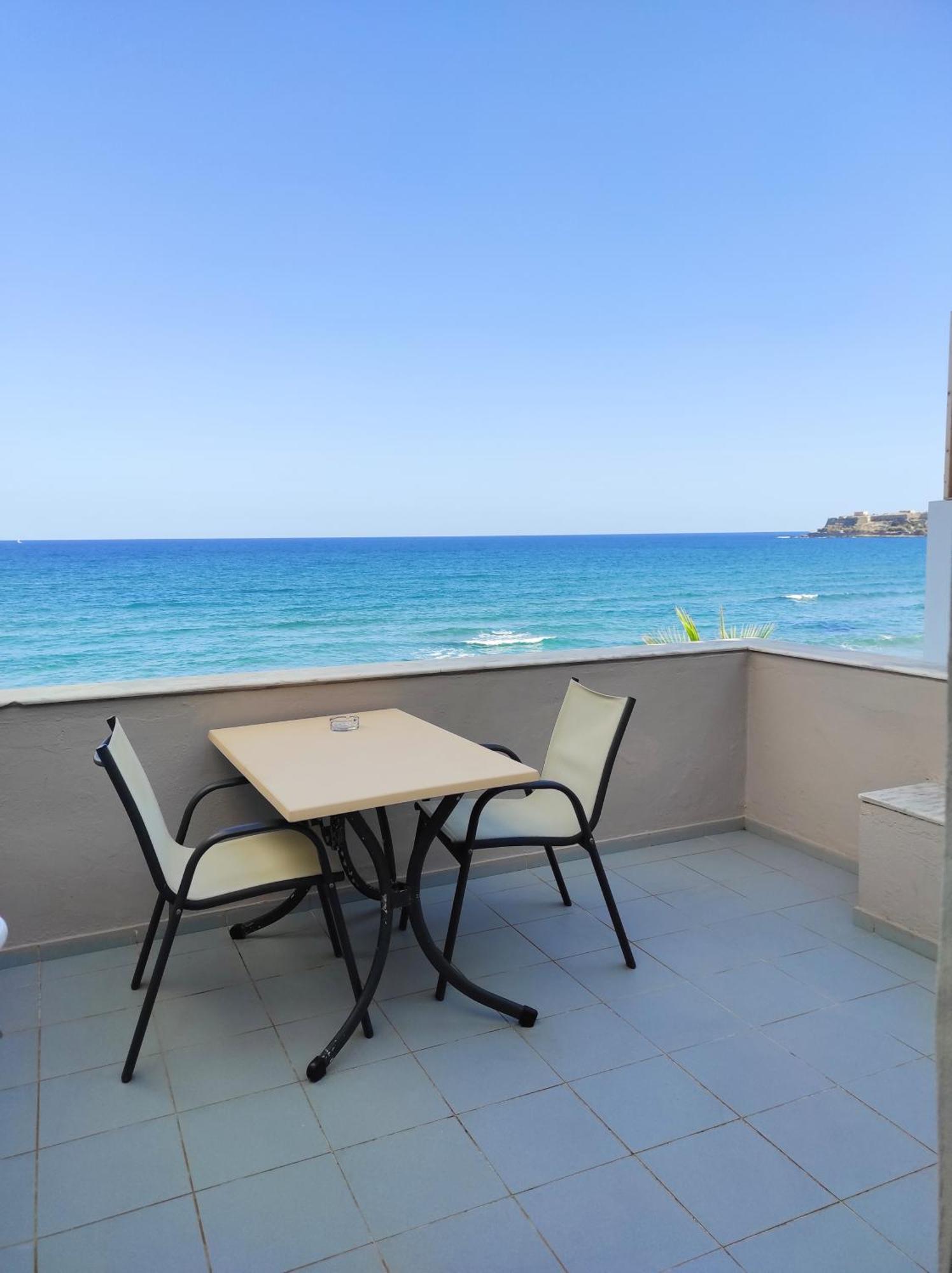 Filoxenia Beach Hotel Resmo Dış mekan fotoğraf