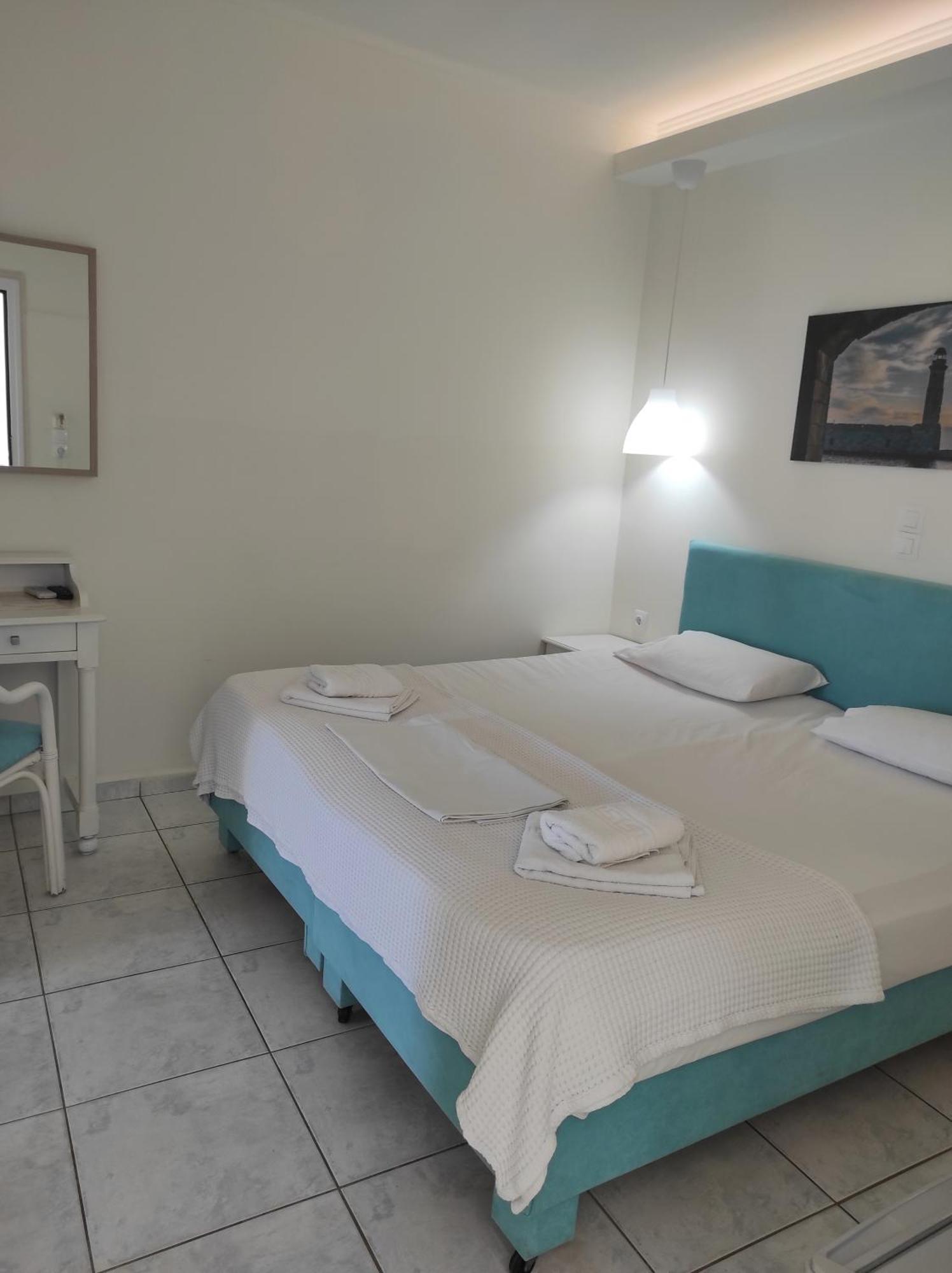 Filoxenia Beach Hotel Resmo Dış mekan fotoğraf