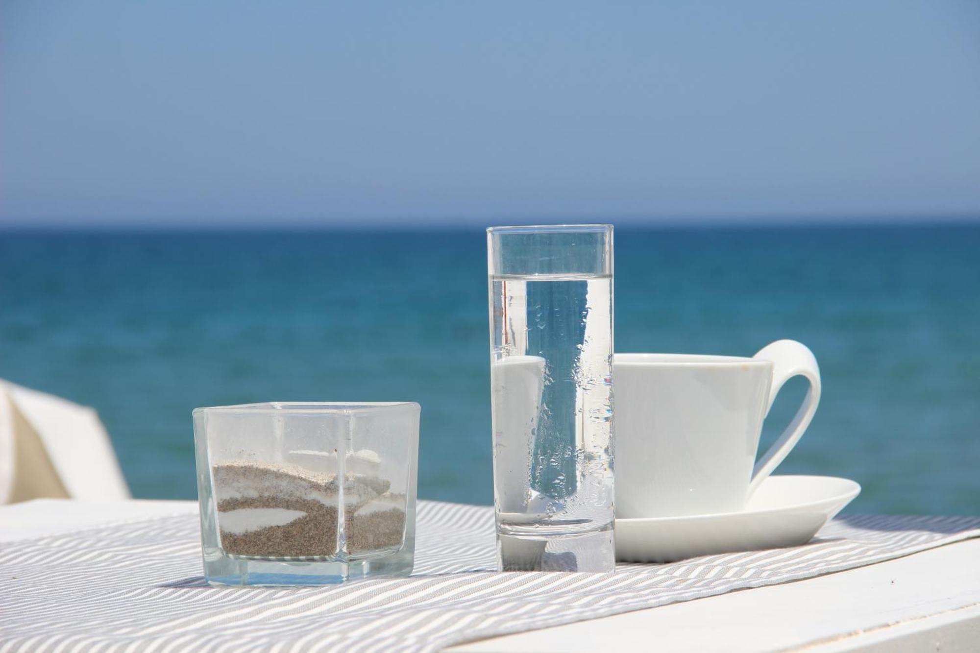 Filoxenia Beach Hotel Resmo Dış mekan fotoğraf