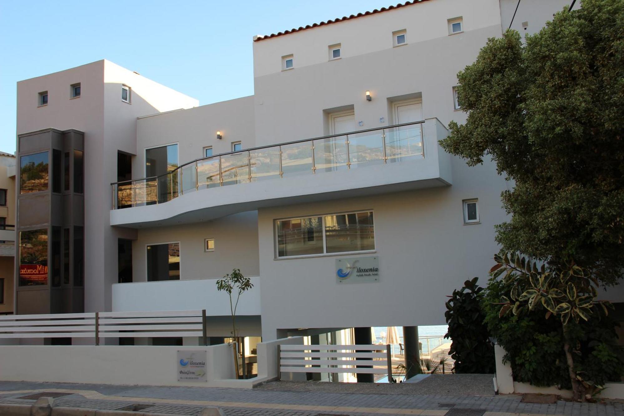 Filoxenia Beach Hotel Resmo Dış mekan fotoğraf
