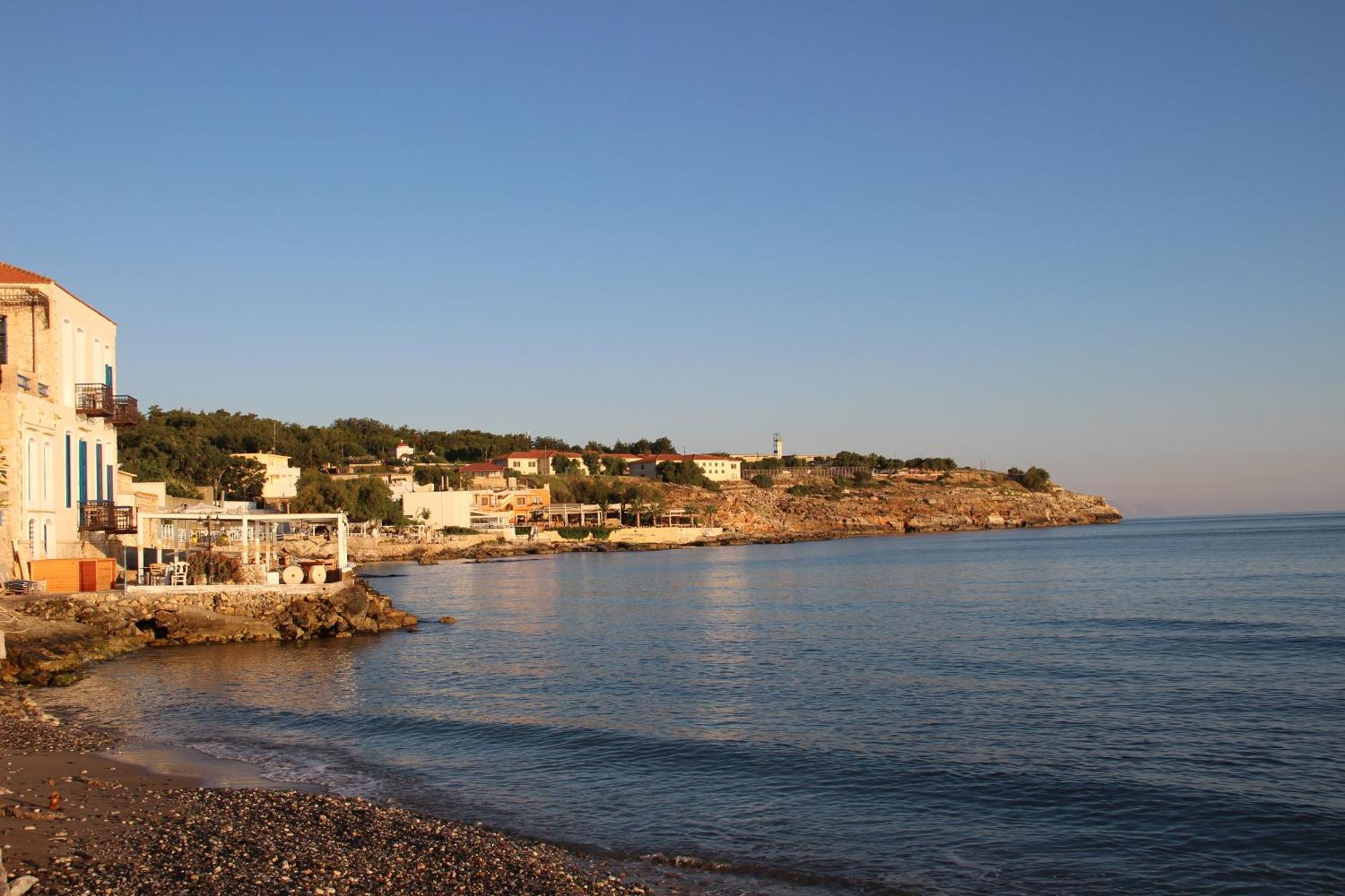 Filoxenia Beach Hotel Resmo Dış mekan fotoğraf