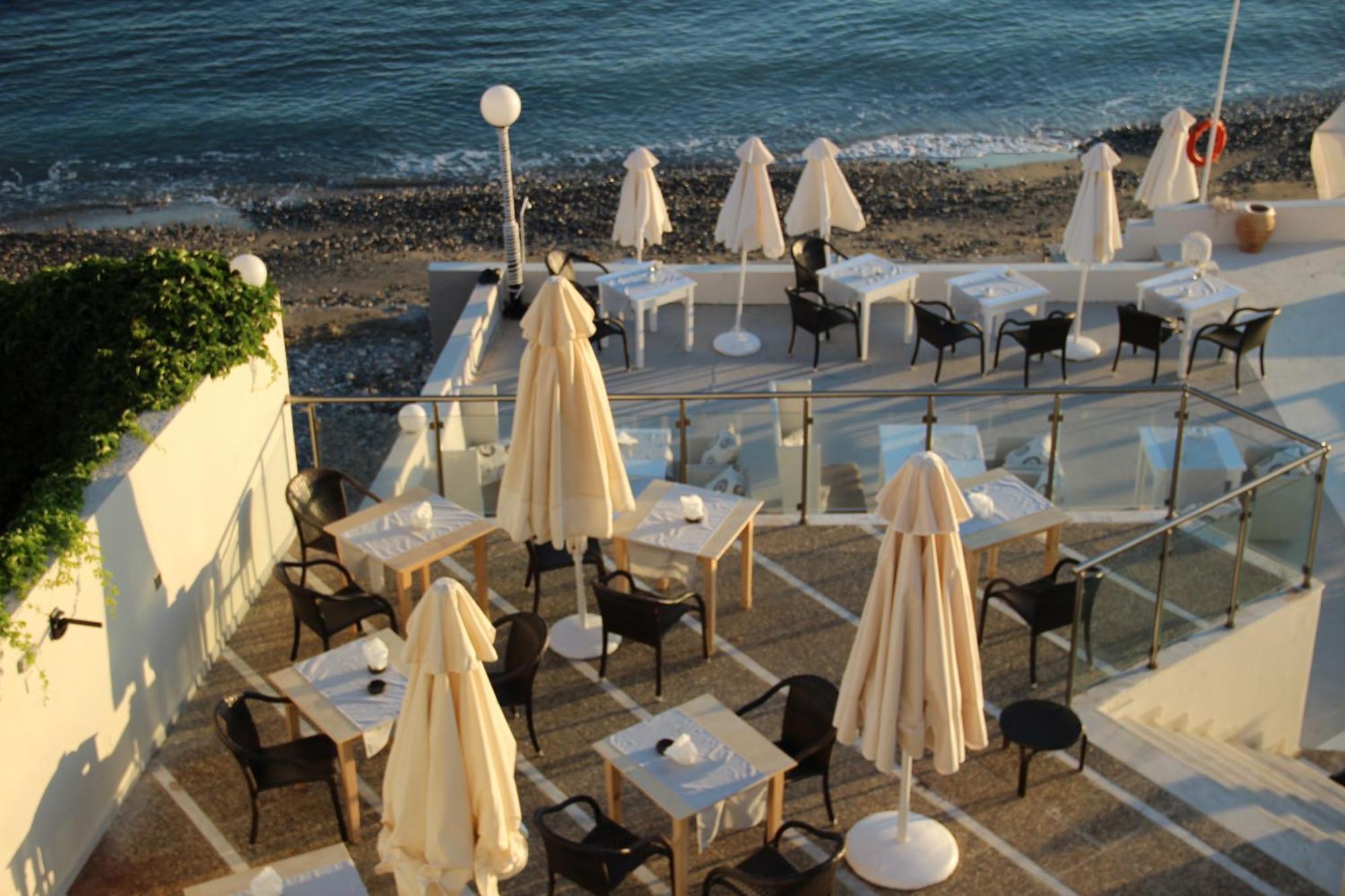 Filoxenia Beach Hotel Resmo Dış mekan fotoğraf