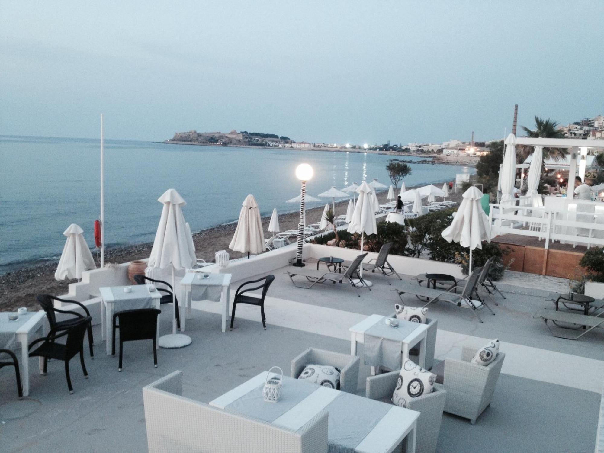 Filoxenia Beach Hotel Resmo Dış mekan fotoğraf