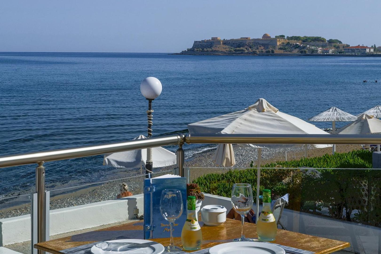 Filoxenia Beach Hotel Resmo Dış mekan fotoğraf