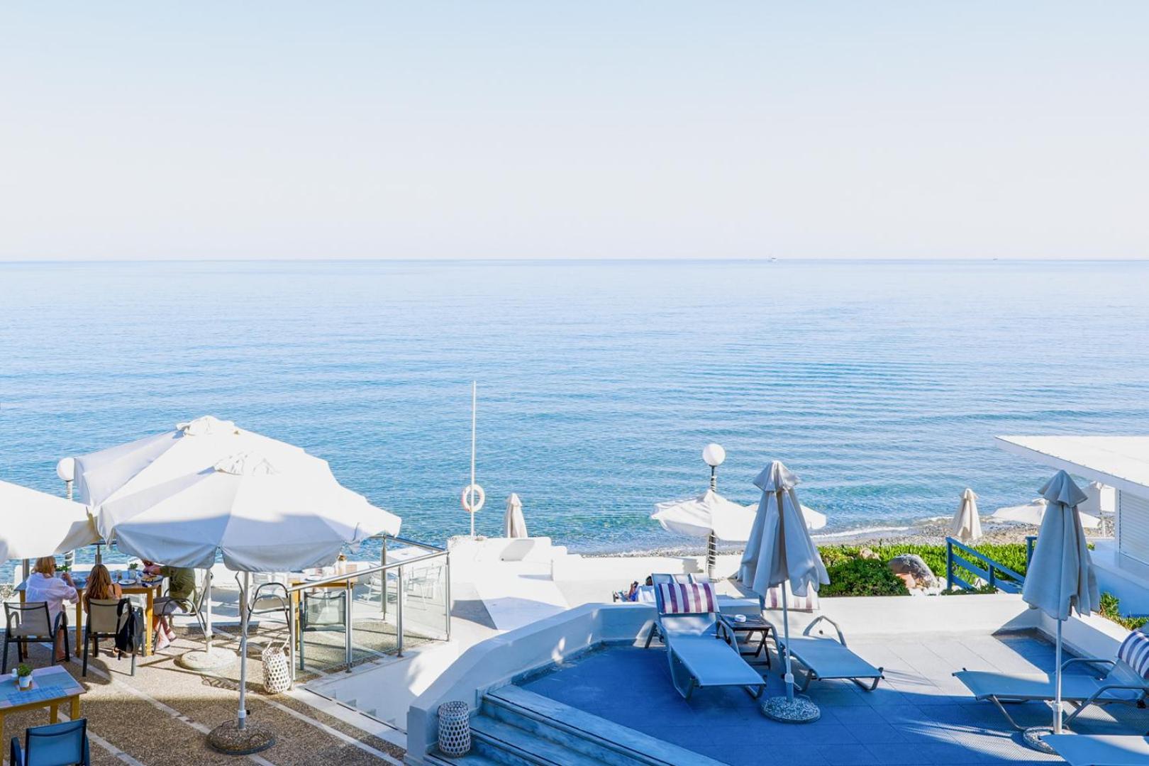 Filoxenia Beach Hotel Resmo Dış mekan fotoğraf