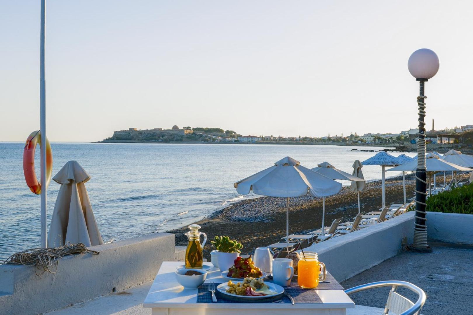 Filoxenia Beach Hotel Resmo Dış mekan fotoğraf