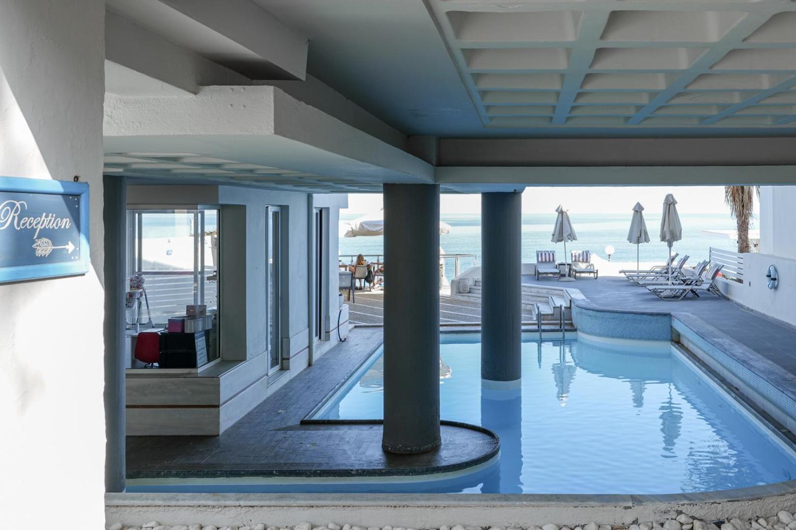 Filoxenia Beach Hotel Resmo Dış mekan fotoğraf