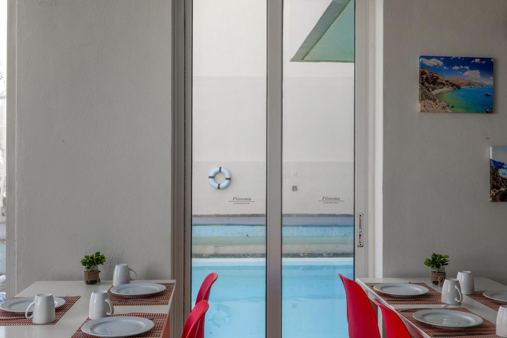 Filoxenia Beach Hotel Resmo Dış mekan fotoğraf