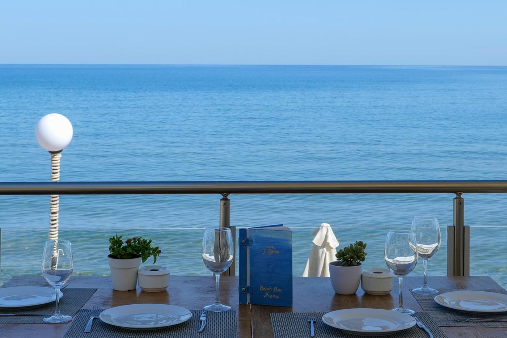 Filoxenia Beach Hotel Resmo Dış mekan fotoğraf