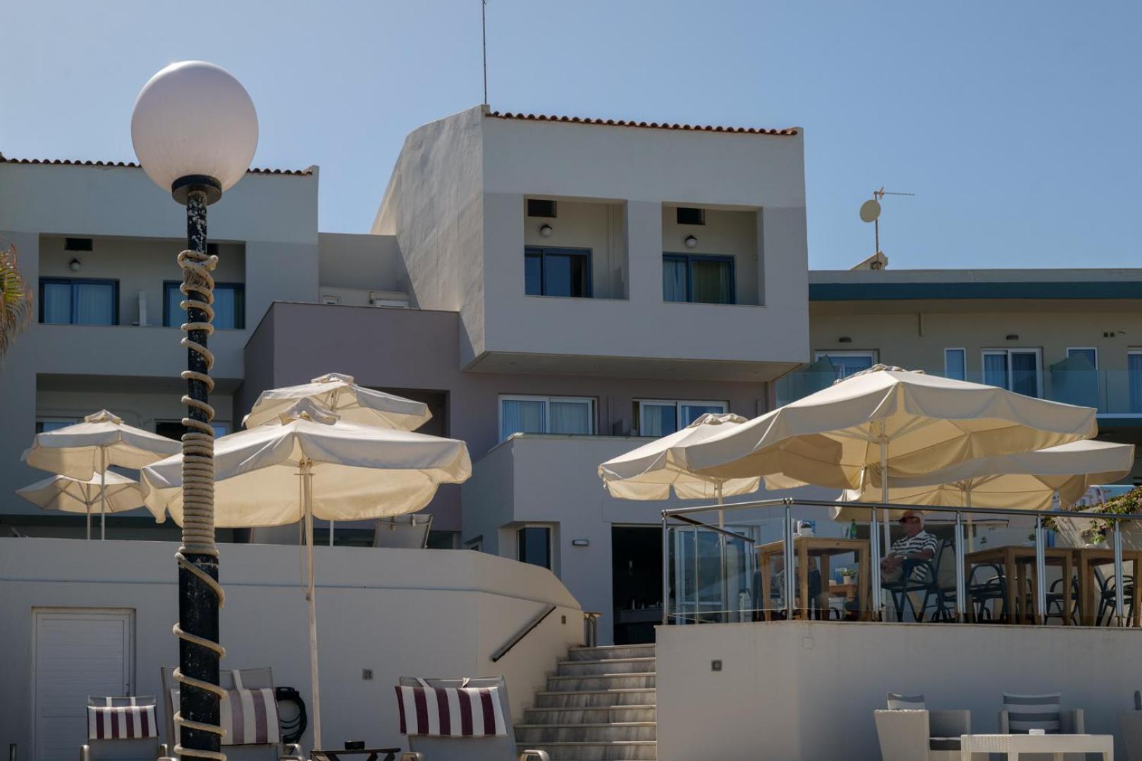 Filoxenia Beach Hotel Resmo Dış mekan fotoğraf