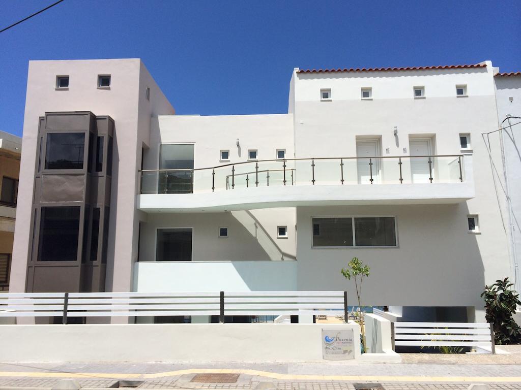 Filoxenia Beach Hotel Resmo Dış mekan fotoğraf