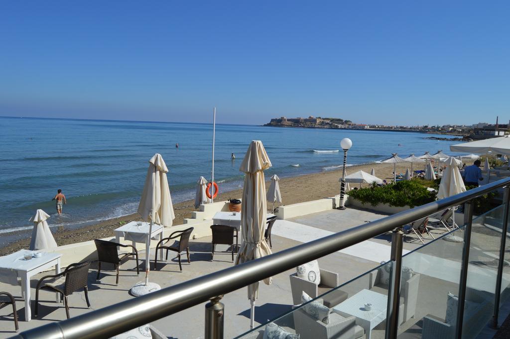 Filoxenia Beach Hotel Resmo Dış mekan fotoğraf