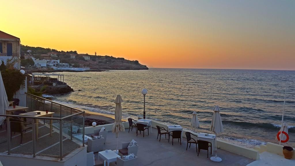 Filoxenia Beach Hotel Resmo Dış mekan fotoğraf