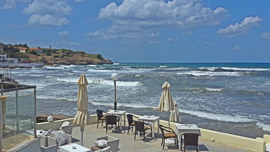 Filoxenia Beach Hotel Resmo Dış mekan fotoğraf