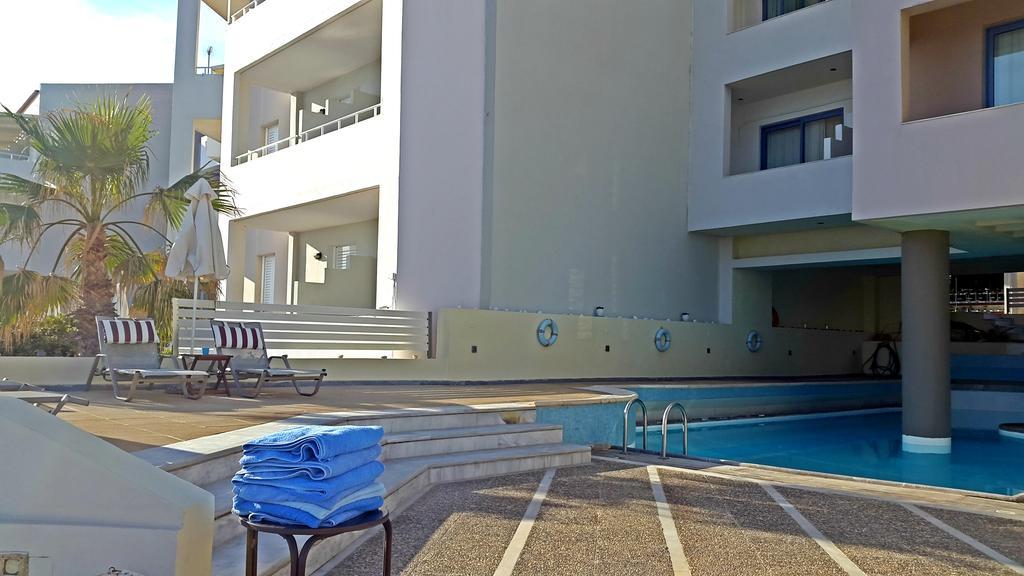 Filoxenia Beach Hotel Resmo Dış mekan fotoğraf