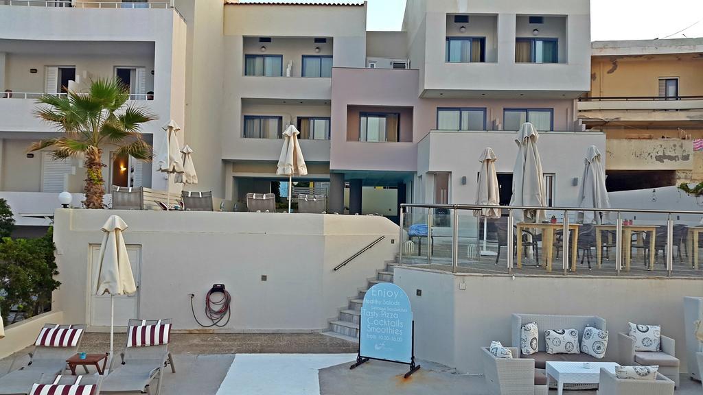 Filoxenia Beach Hotel Resmo Dış mekan fotoğraf