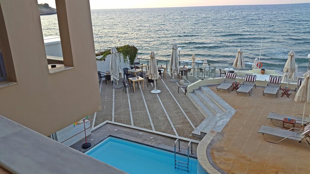 Filoxenia Beach Hotel Resmo Dış mekan fotoğraf