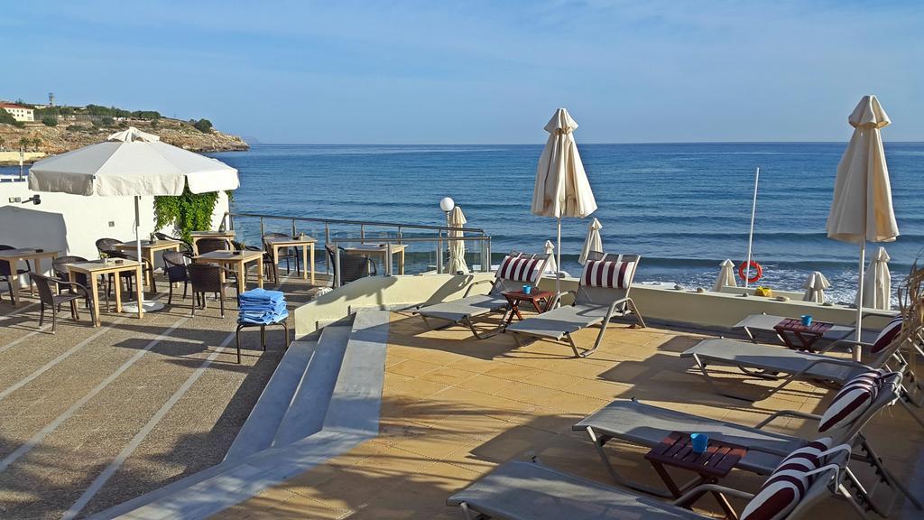 Filoxenia Beach Hotel Resmo Dış mekan fotoğraf