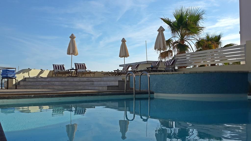 Filoxenia Beach Hotel Resmo Dış mekan fotoğraf