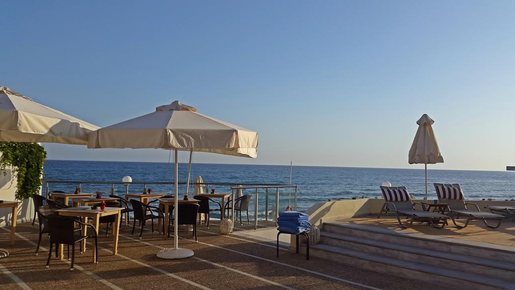Filoxenia Beach Hotel Resmo Dış mekan fotoğraf