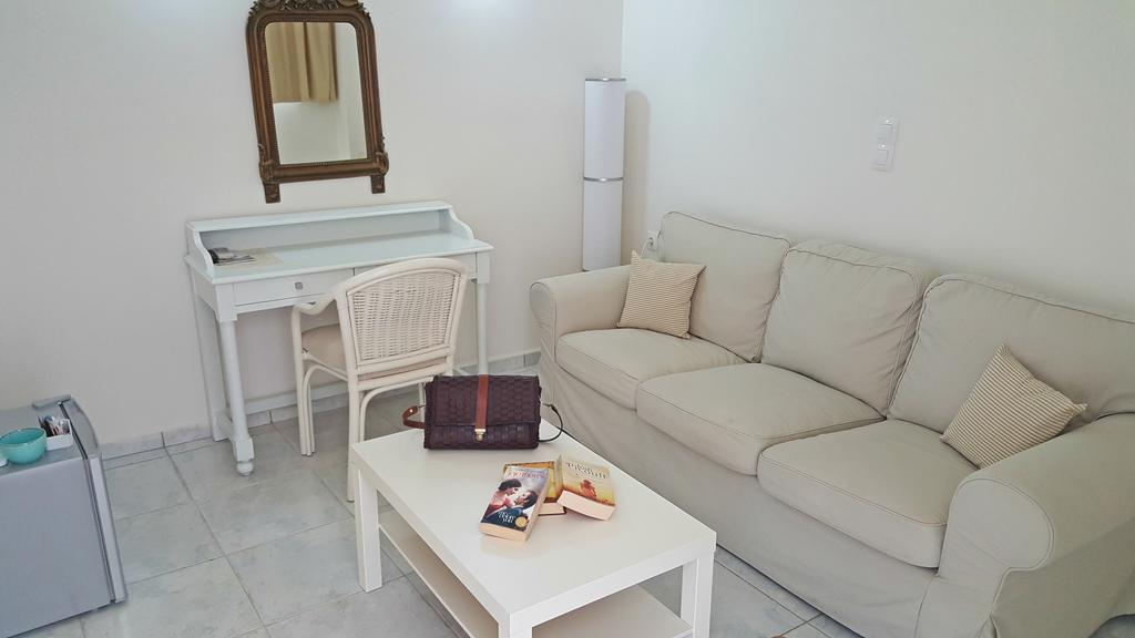 Filoxenia Beach Hotel Resmo Dış mekan fotoğraf