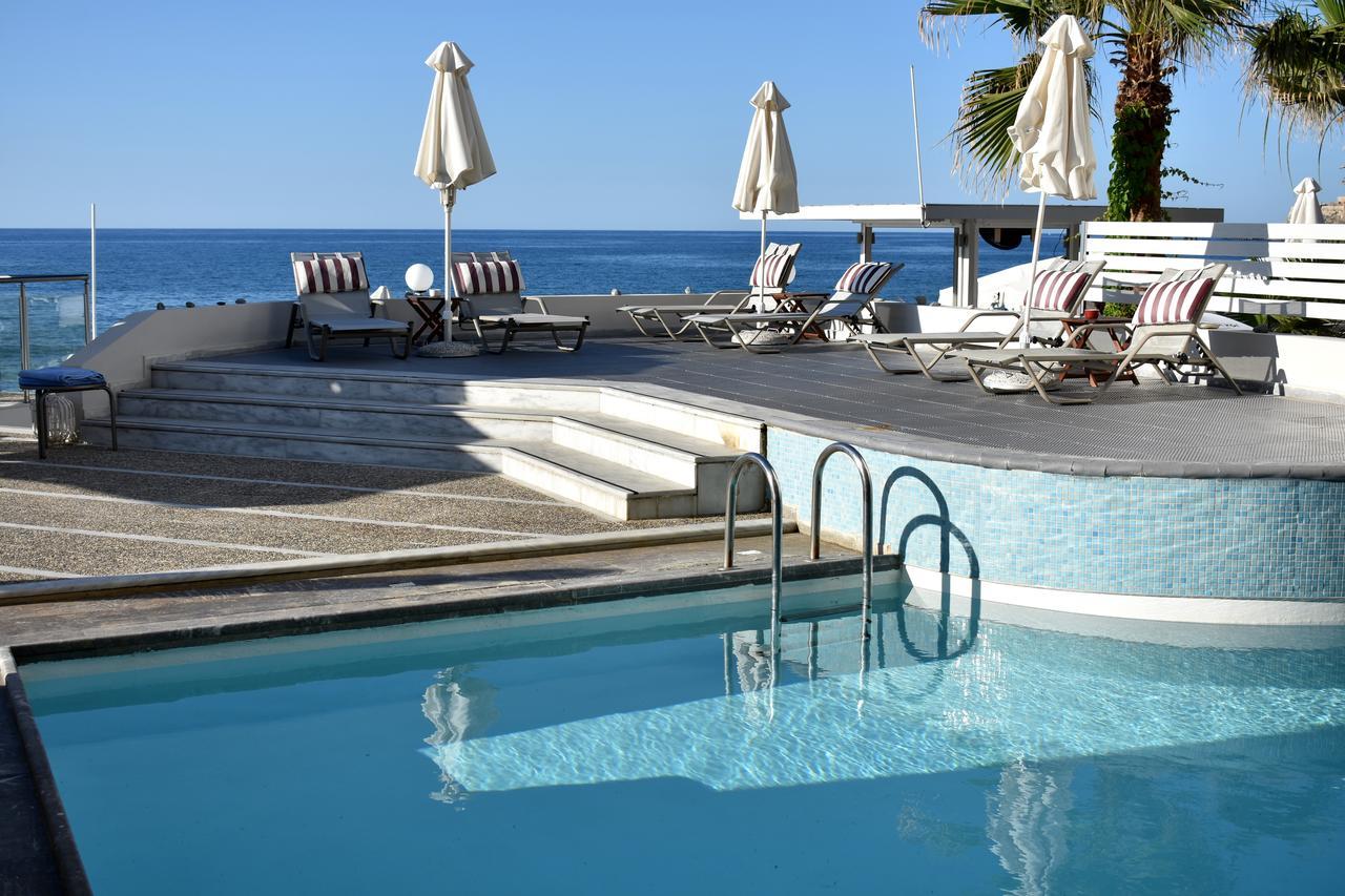 Filoxenia Beach Hotel Resmo Dış mekan fotoğraf