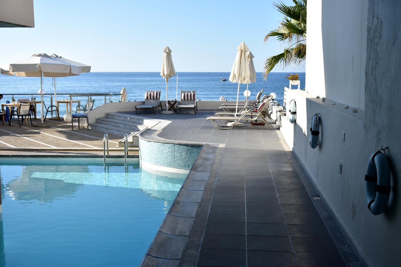 Filoxenia Beach Hotel Resmo Dış mekan fotoğraf