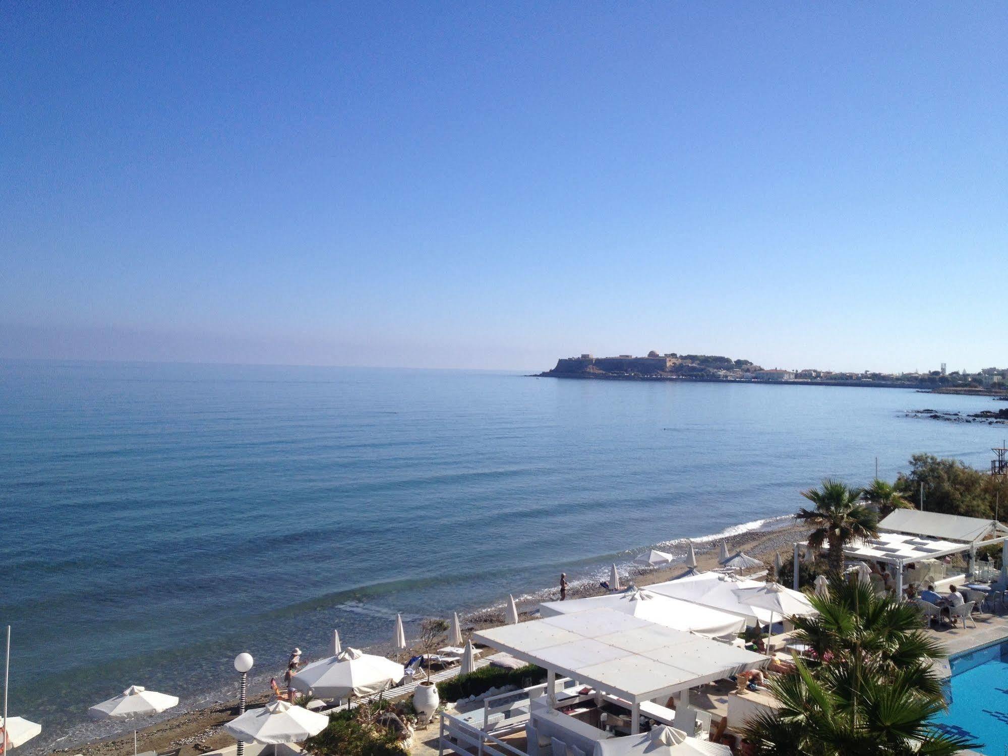 Filoxenia Beach Hotel Resmo Dış mekan fotoğraf