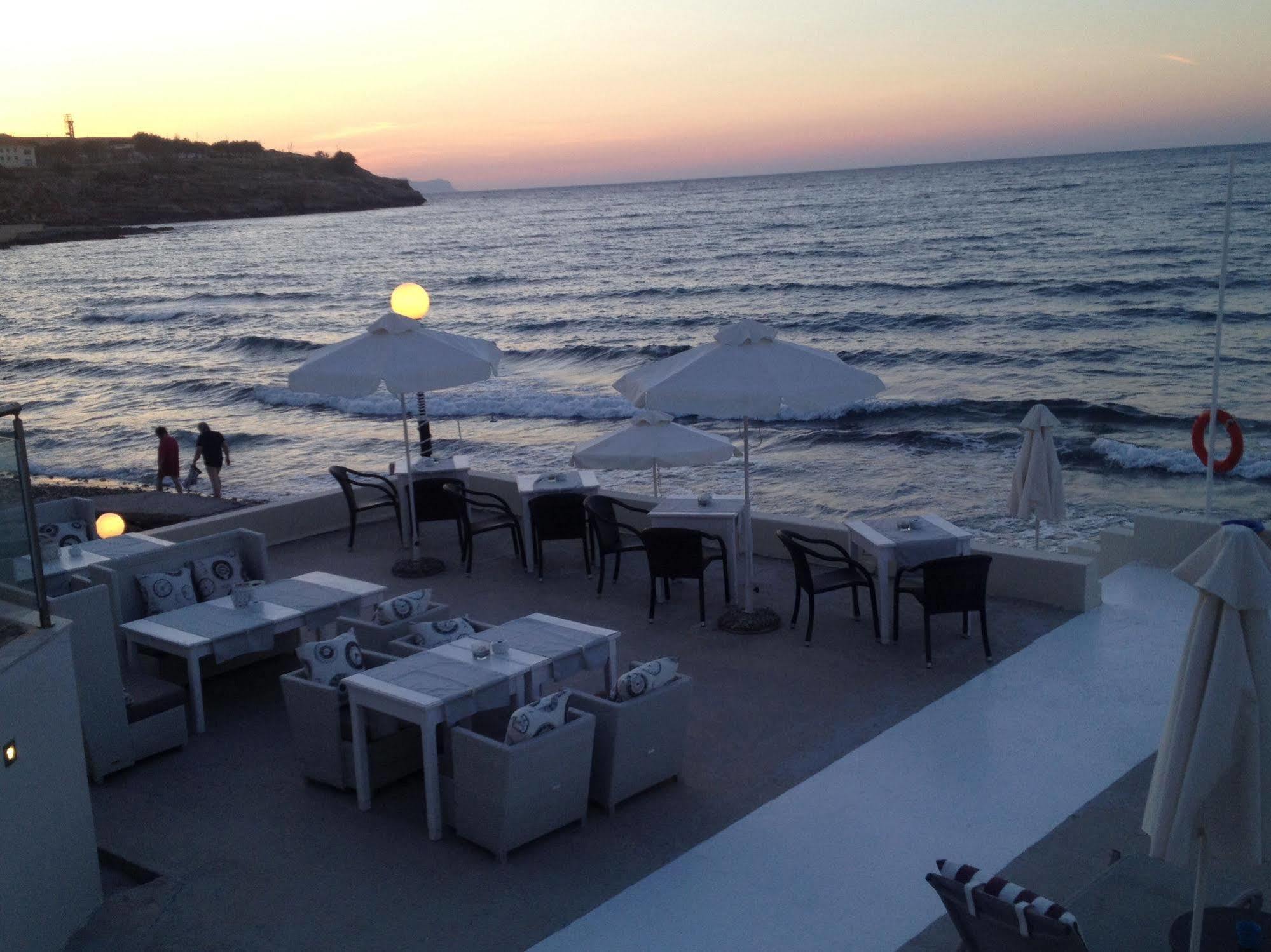 Filoxenia Beach Hotel Resmo Dış mekan fotoğraf