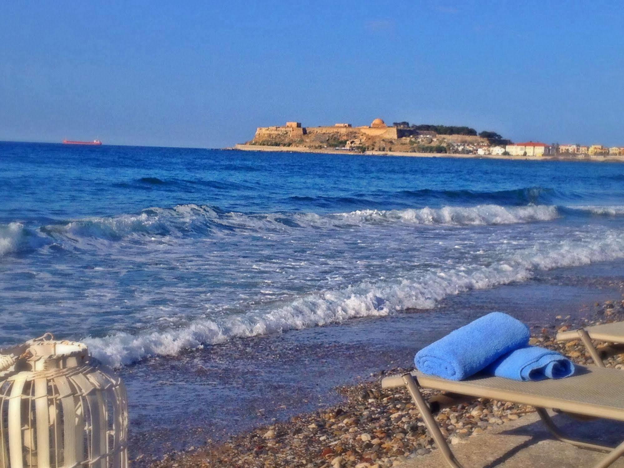 Filoxenia Beach Hotel Resmo Dış mekan fotoğraf