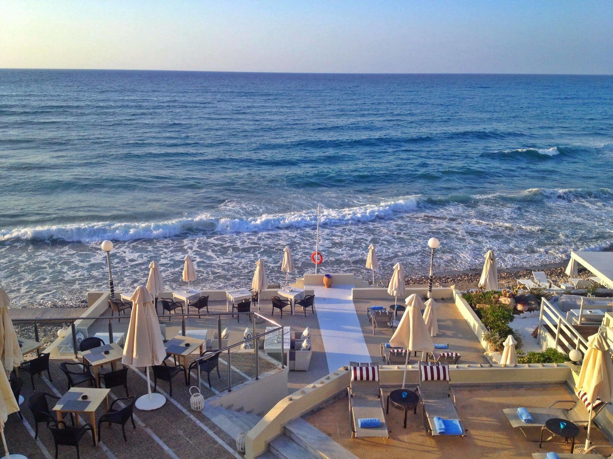 Filoxenia Beach Hotel Resmo Dış mekan fotoğraf