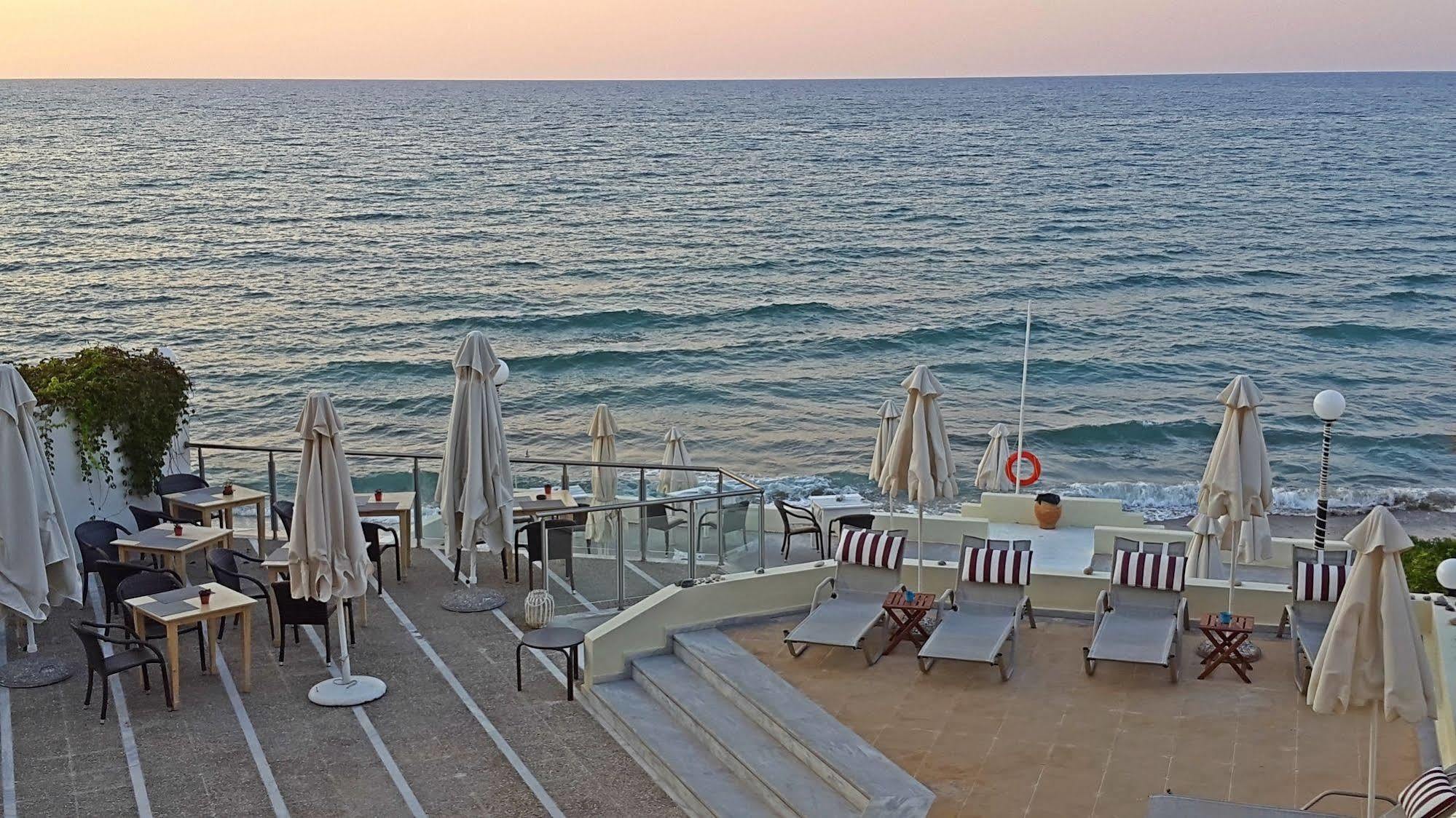 Filoxenia Beach Hotel Resmo Dış mekan fotoğraf