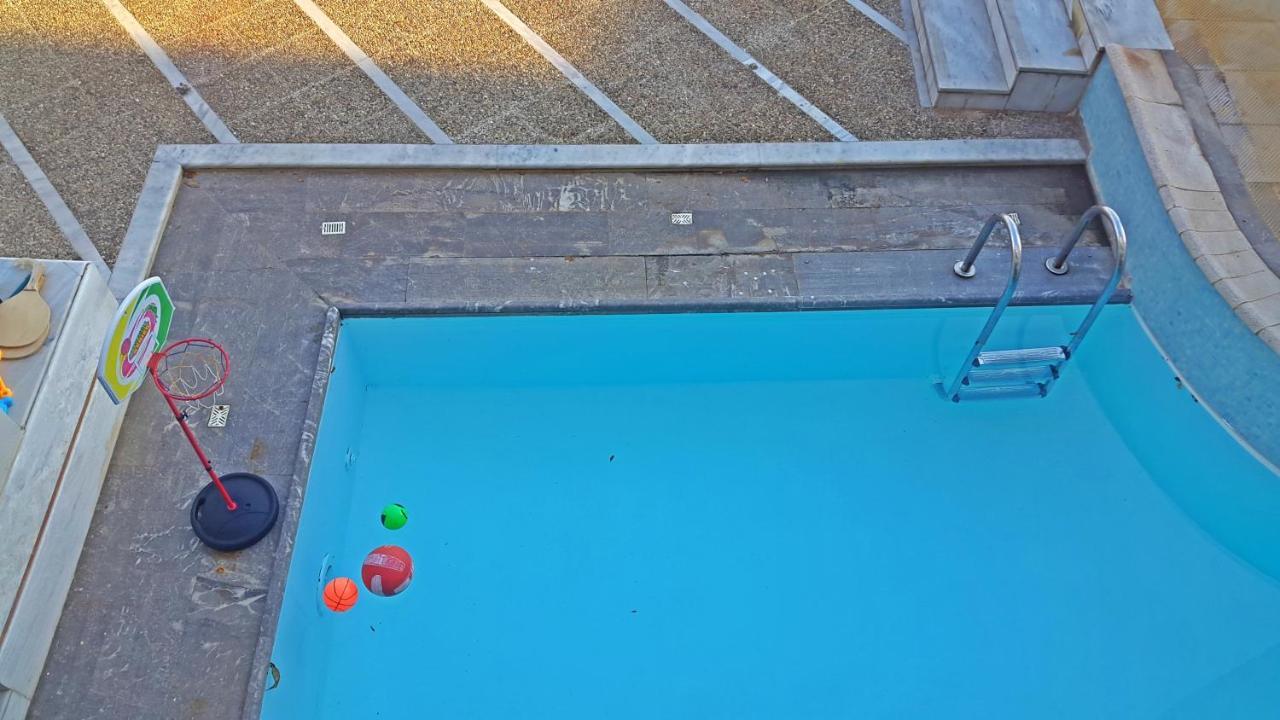 Filoxenia Beach Hotel Resmo Dış mekan fotoğraf