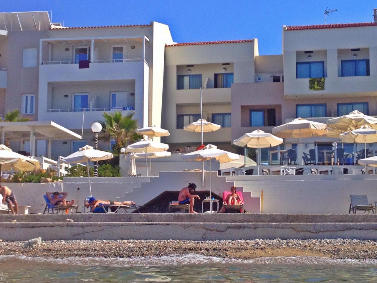 Filoxenia Beach Hotel Resmo Dış mekan fotoğraf