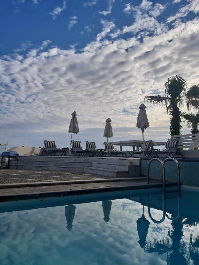 Filoxenia Beach Hotel Resmo Dış mekan fotoğraf
