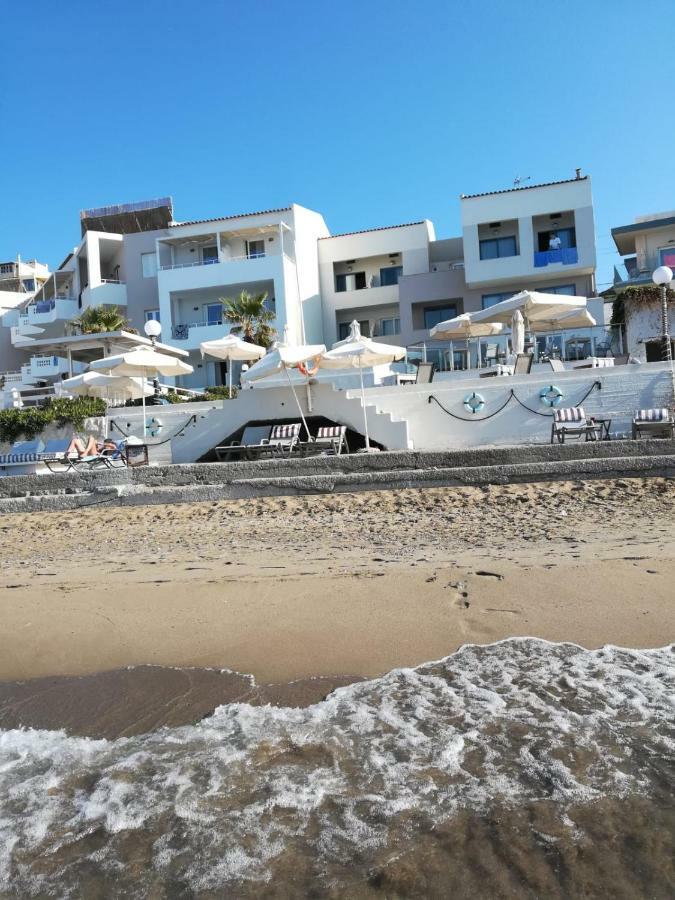 Filoxenia Beach Hotel Resmo Dış mekan fotoğraf